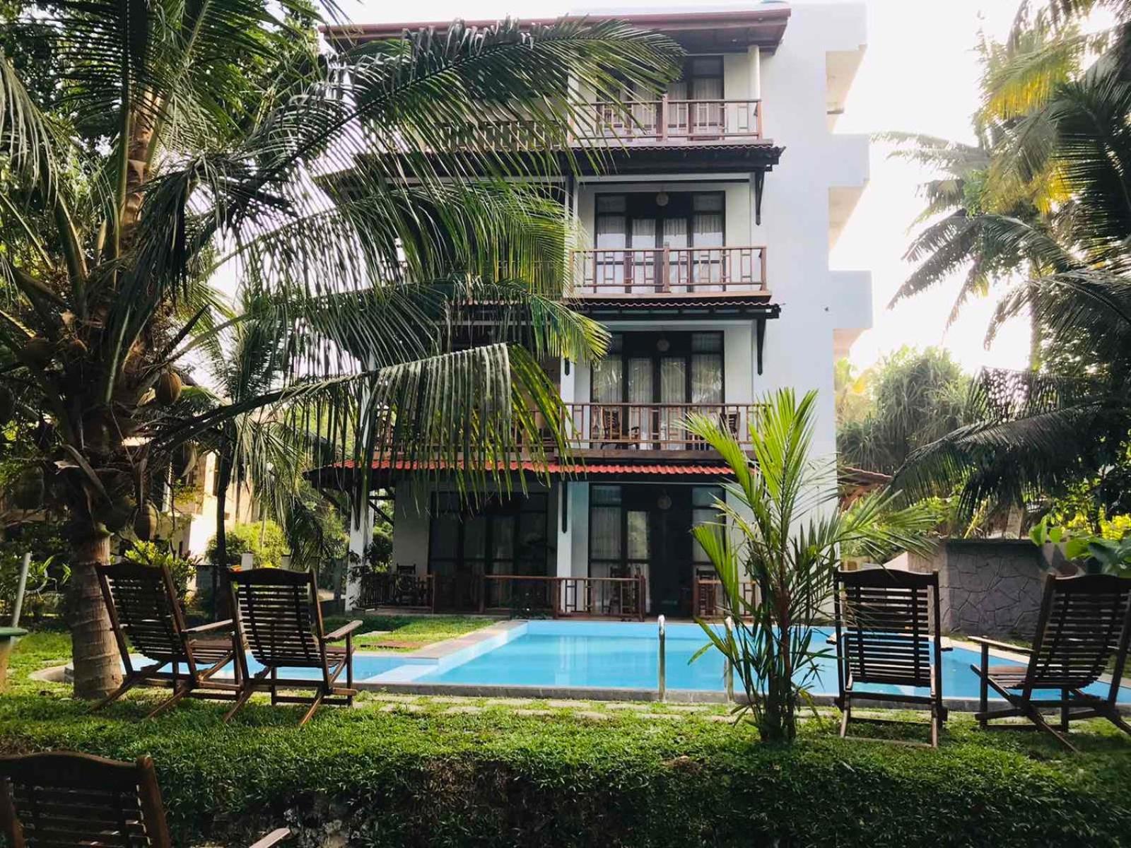 Bed and Breakfast Windy Garden Galle Exterior foto